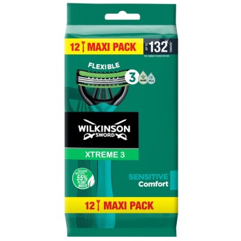 Wilkinson Xtreme3 Sensitive Comfort 12 Maxi Pack