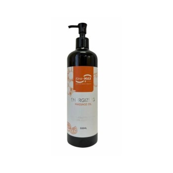 Kine-MAX ENERGIZING Massage Oil 500ml