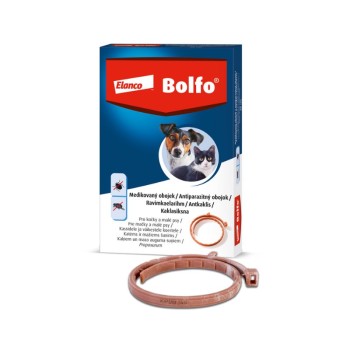 Bolfo 1.234g obojek pro kočky a malé psy 38cm