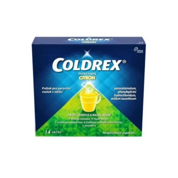 Coldrex Horký nápoj Citron 750/10/60mg scc.14 II