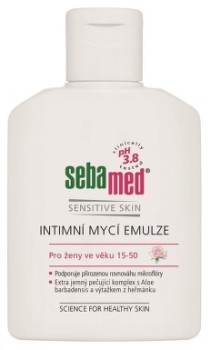 SEBAMED Intimní mycí emulze pH3.8 cest.bal.50ml