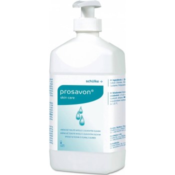 Prosavon krémové mýdlo+pump.500ml schülke