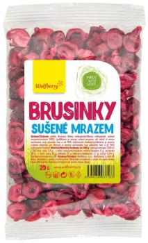 Brusinky lyofilizované 20g Wolfberry