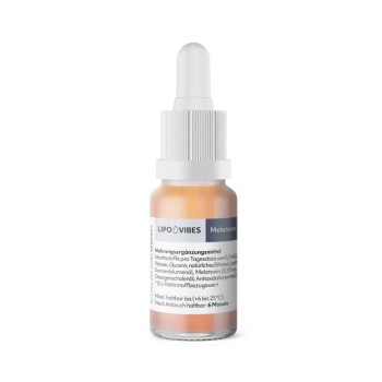 Lipovibes Pure Melatonin 10ml