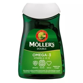 Mollers Omega 3 Double 112 kapsli