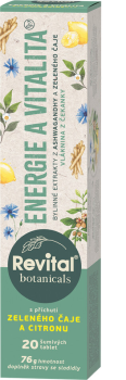 Revital Botanicals Energie a vitalita eff.tbl.20