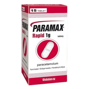 Paramax Rapid 1g por.tbl.nob.15x1000mg