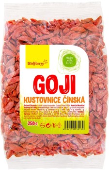 Goji kustovnice čínská 250g Wolfberry