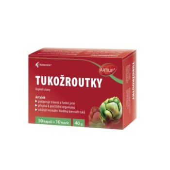 Tukožroutky cps.50+10