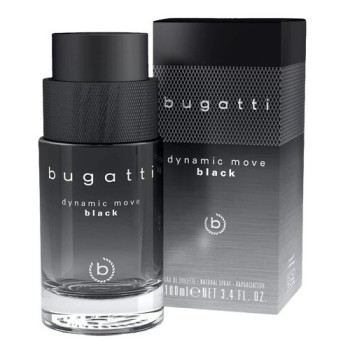 BUGATTI Dynamic Move Black EdT 100ml