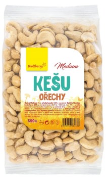 Kešu celé Medium 500 g Wolfberry