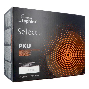 PKU Lophlex Select přích.brosk.čaje sol.30x125ml