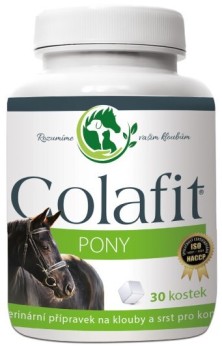 Colafit Pony na klouby a srst koně 30 kostek