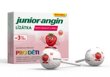 Junior-angin lízátka 8 ks