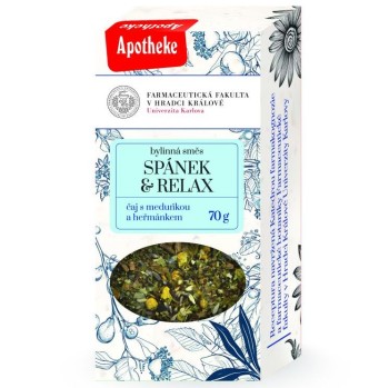 Apotheke FAF UK Spánek & Relax sypaný čaj 70g