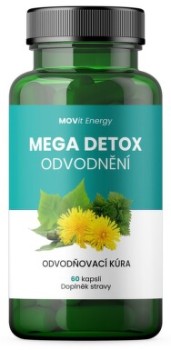 MOVit MEGA DETOX ODVODNĚNÍ cps.60