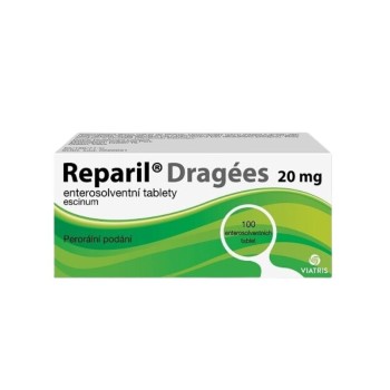 Reparil-Dragées 20mg tbl.ent.100