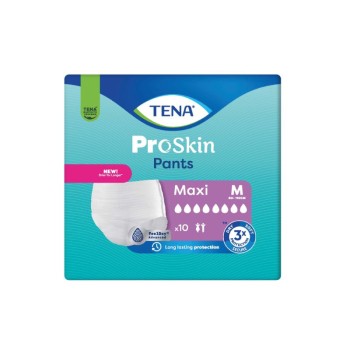 TENA Proskin Pants Maxi M Inkontinenční kalhotky 10ks