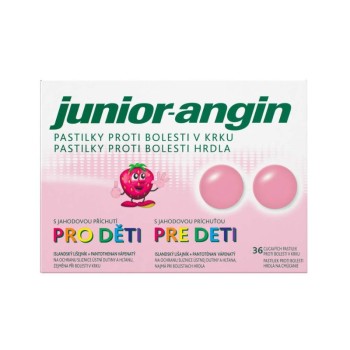 Junior-angin pastilky pro děti 36ks