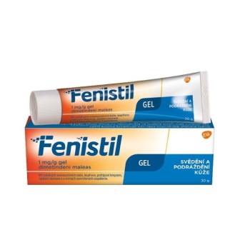 Fenistil 1mg/g gel 1x30g