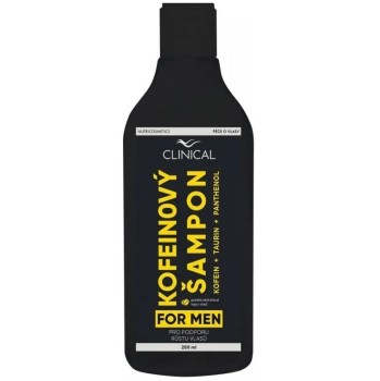 Clinical Kofeinový šampon FOR MEN 250ml