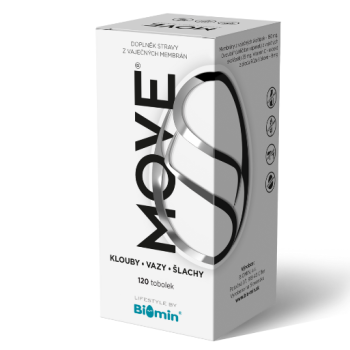 Biomin MOVE klouby/vazy/šlachy tob.120+60