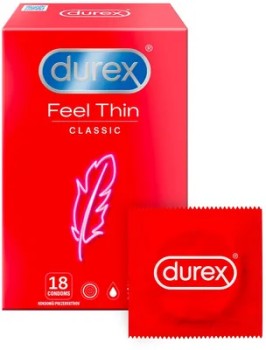 DUREX Feel Thin Classic prezervativ 18ks