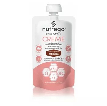 nutrego CREME čokoláda por.sol.12x175g