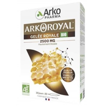 Arkopharma Arkoroyal Gelée royale 2500mg BIO 20x10ml