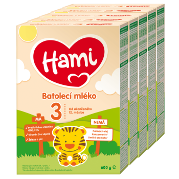 Hami 3 5 x 600 g