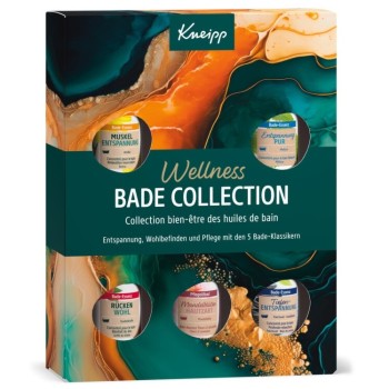 Kneipp Dárková sada Oleje do koupele 5x20ml