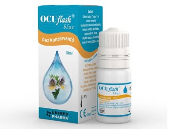 OCUflash blue oční kapky 1x10ml