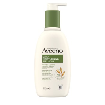 Aveeno Daily Moisturising tělové mléko 300ml