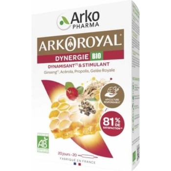 Arkopharma Arkoroyal Dynergie BIO 20x10ml