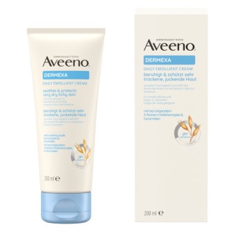 Aveeno Dermexa emolienční tělový krém 200ml