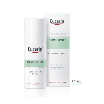 Eucerin DermoPure zmatňující emulze 50ml