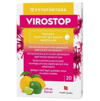 Fytofontana ViroStop pastilky citrus 20ks