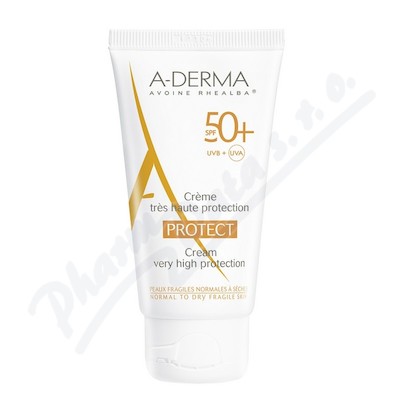 A-DERMA Protect Krém SPF50+ 40ml