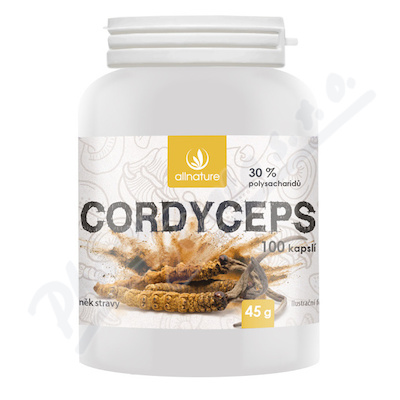 Allnature Cordyceps 100cps