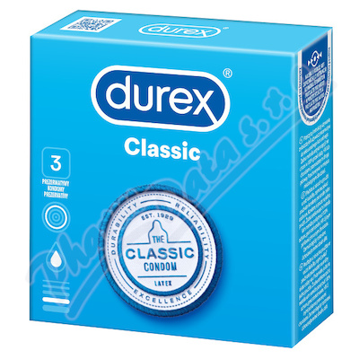 Prezervativ DUREX Classic 3ks