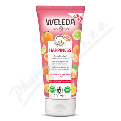 WELEDA HAPPINESS Grepový sprchový gel 200ml